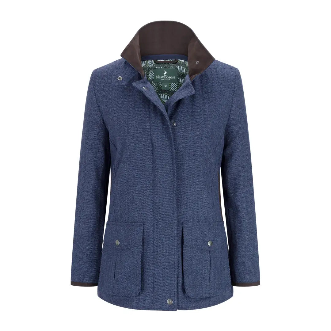 New Forest Jessica Tweed Field Coat