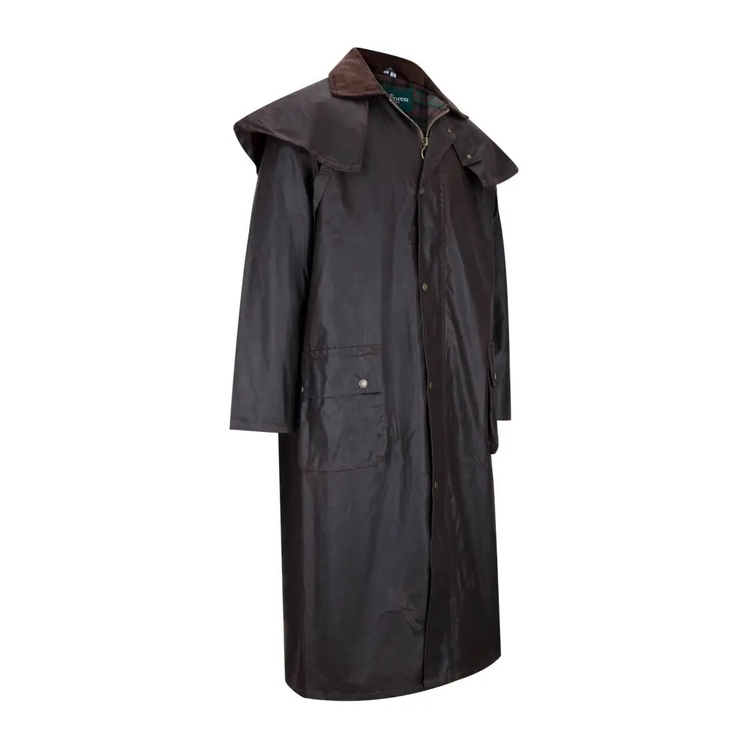 Stockman Full Length Wax Coat