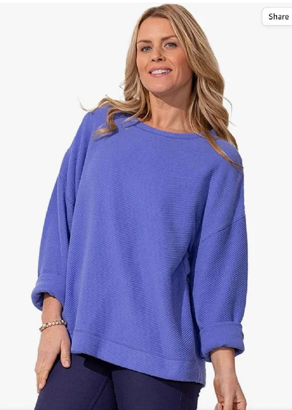 Loopy Terry Sundown Pullover 20015