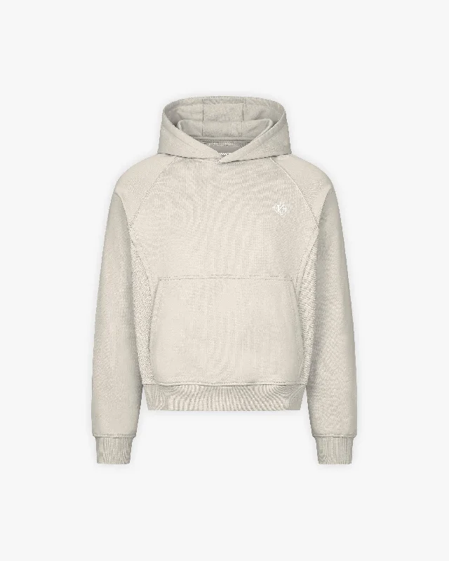 INSIDE OUT HOODIE BEIGE