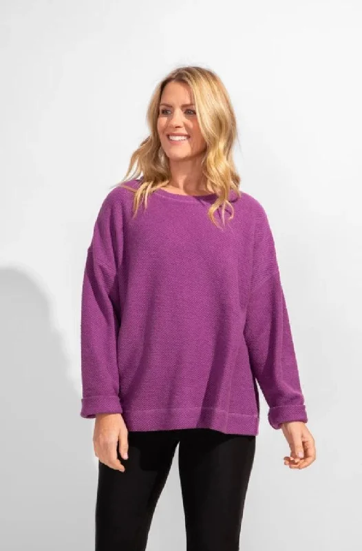 Loopy Terry Sundown Pullover by Escape