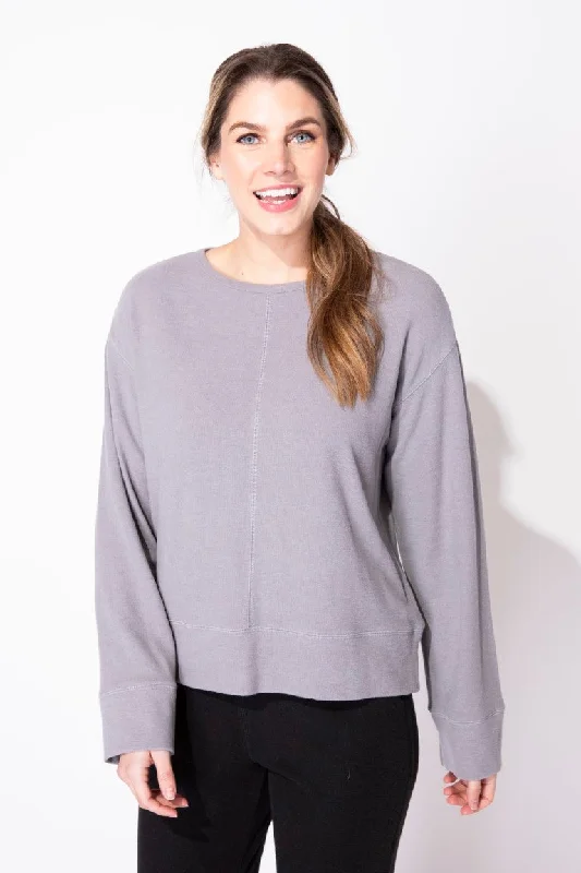 Snuggly Pullover in Fog by Escape