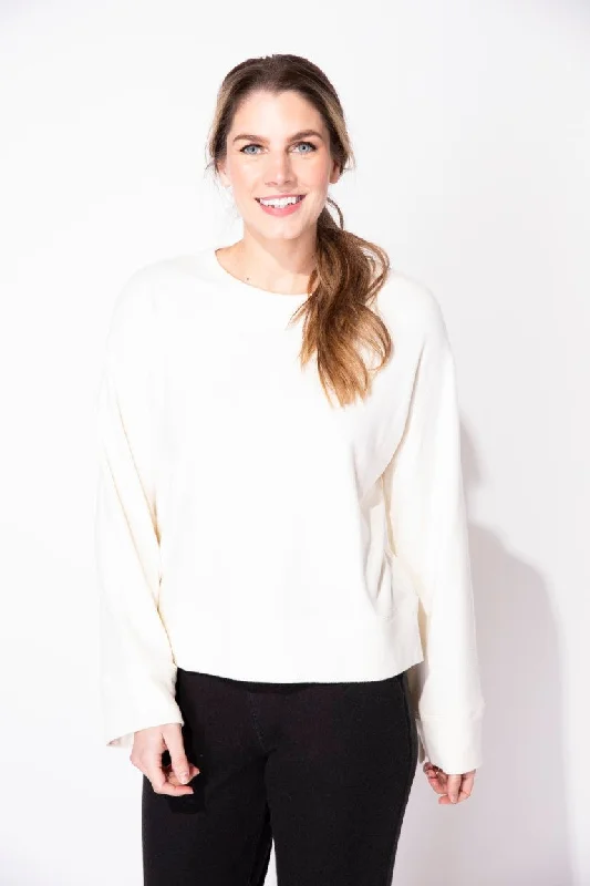 Snuggly Pullover in Ivory by Escape