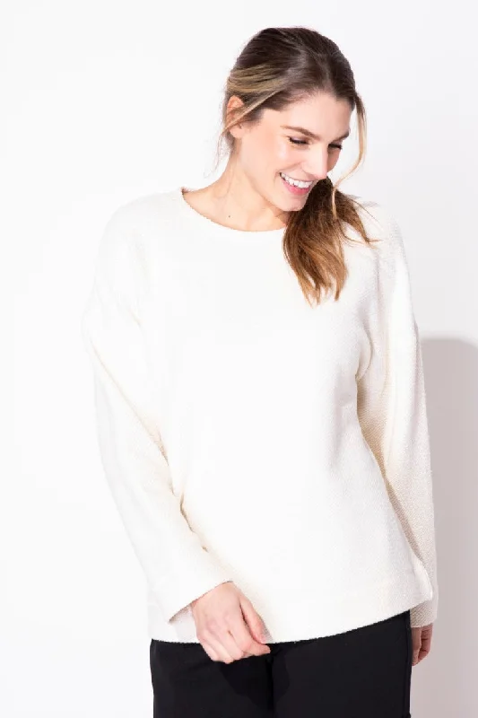 Sundown Pullover in Ivory by Escape