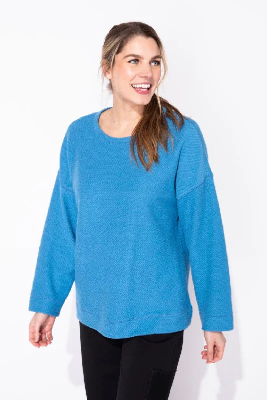 Sundown Pullover in Lapis by Escape