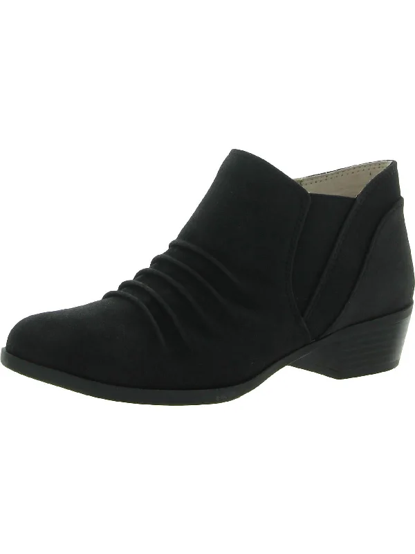 black suede calf