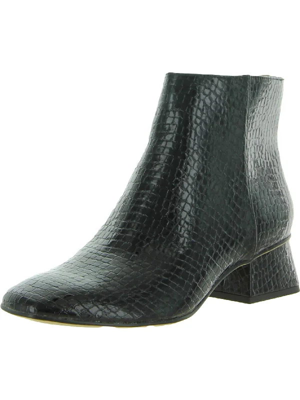 black croc print