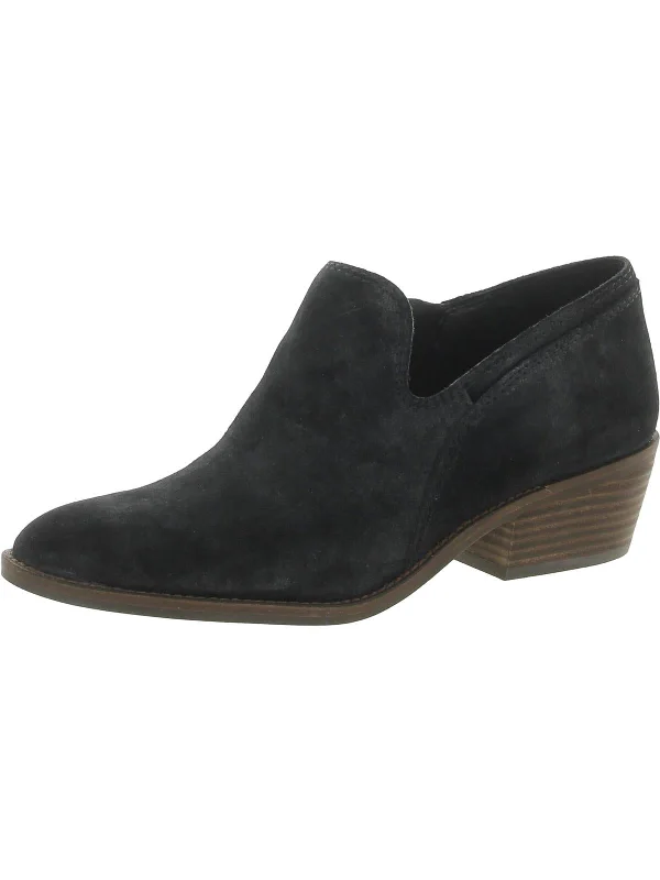 Feltyn  Womens Dressy Leather Booties