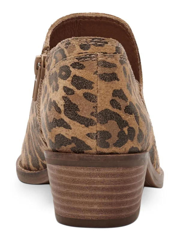 natural distressed leopard