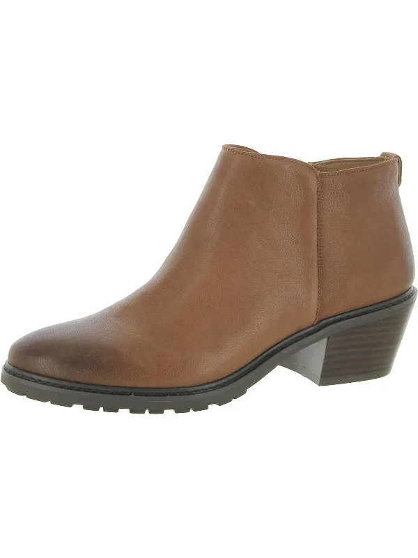 tawny brown leather