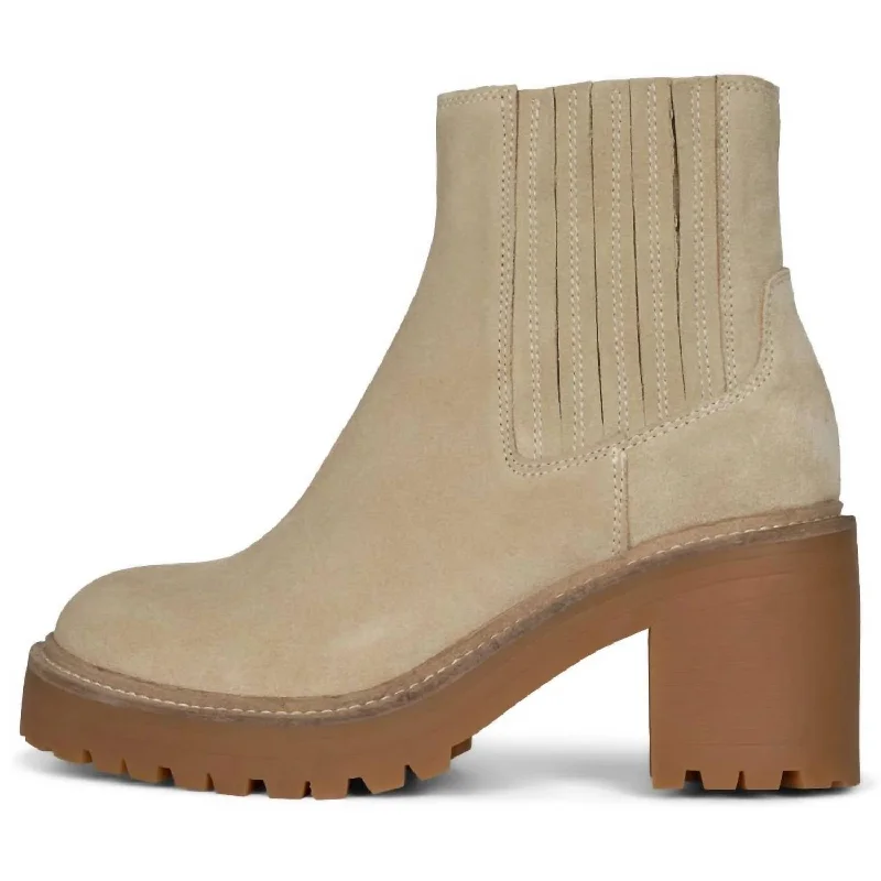 Tuckee Boot In Sand