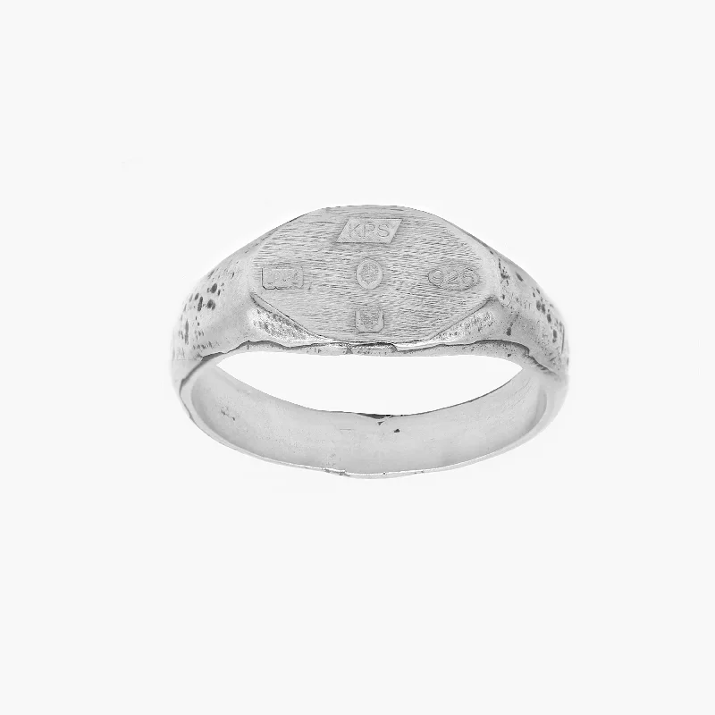 Hallmark Sterling Silver Signet Ring