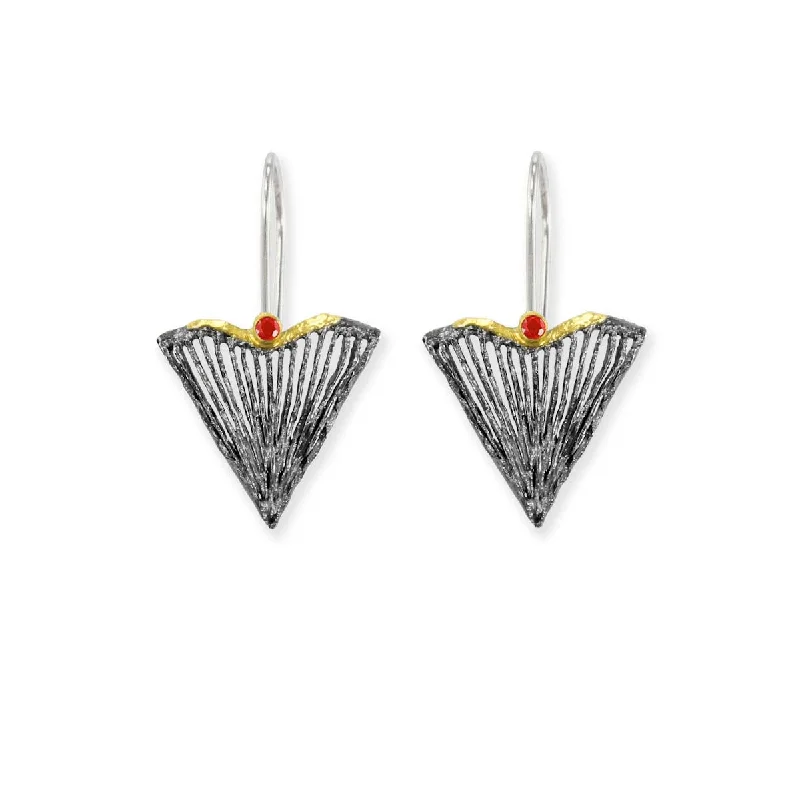 Apostolos Ruby Earrings