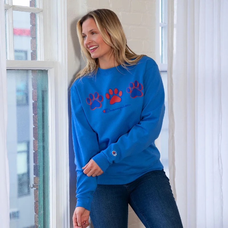 Champion® Eco Powerblend Paw Sweatshirt