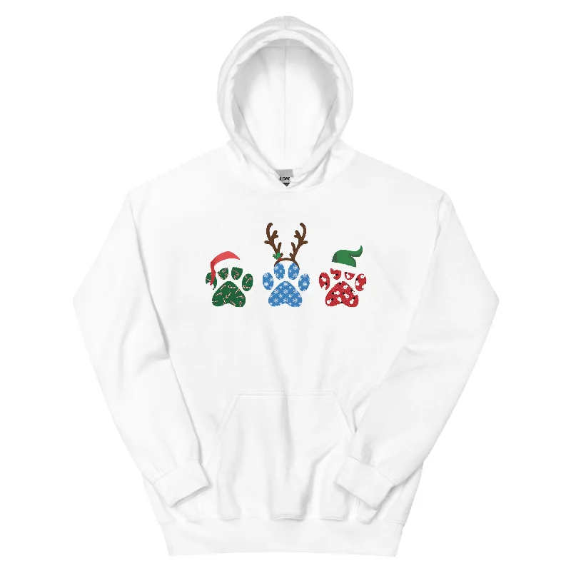 Christmas Paws Hoodie