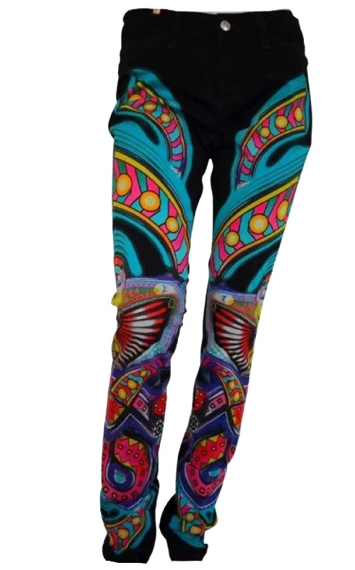 Notify Multicolor Printed Pants