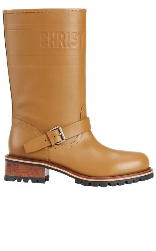 Quest Leather Mid-Calf Boots