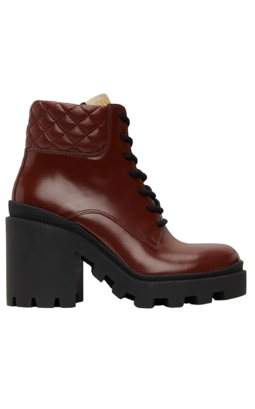 Red Trip Ankle Boots