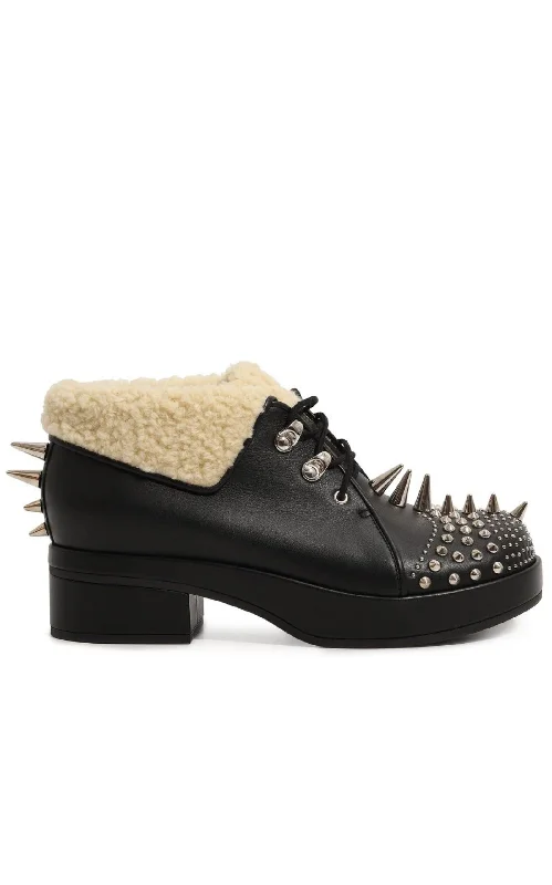 Studded Ankle Boots