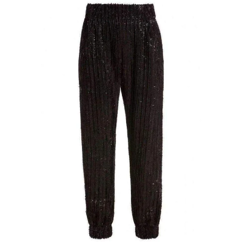 Zero + Maria Cornejo Eka Metallic Fringe Pants