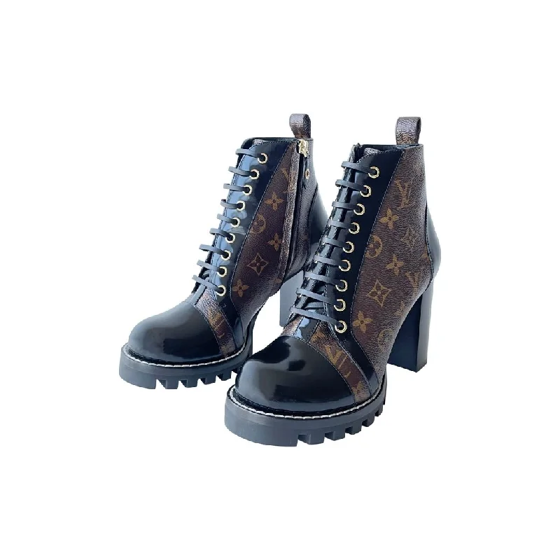 Louis Vuitton Star Trail Monogram Ankle Boots