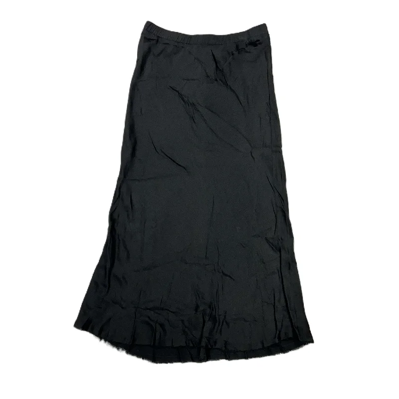 Skirt Maxi By Nation Ltd In Black, Size: S