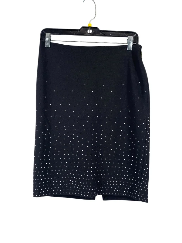 Skirt Midi By White House Black Market In Black, Size: 2