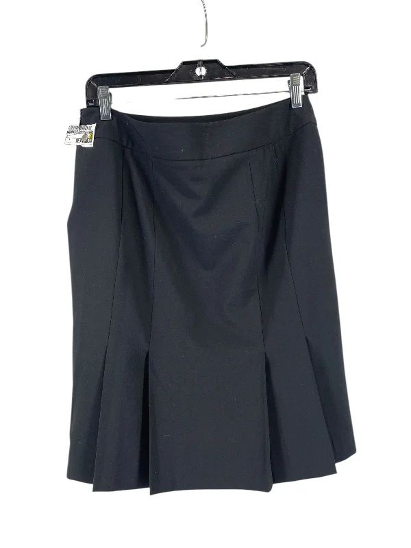 Skirt Midi By White House Black Market In Black, Size: 4