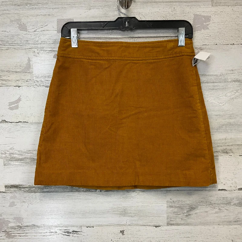 Skirt Mini & Short By J. Crew In Tan, Size: 2