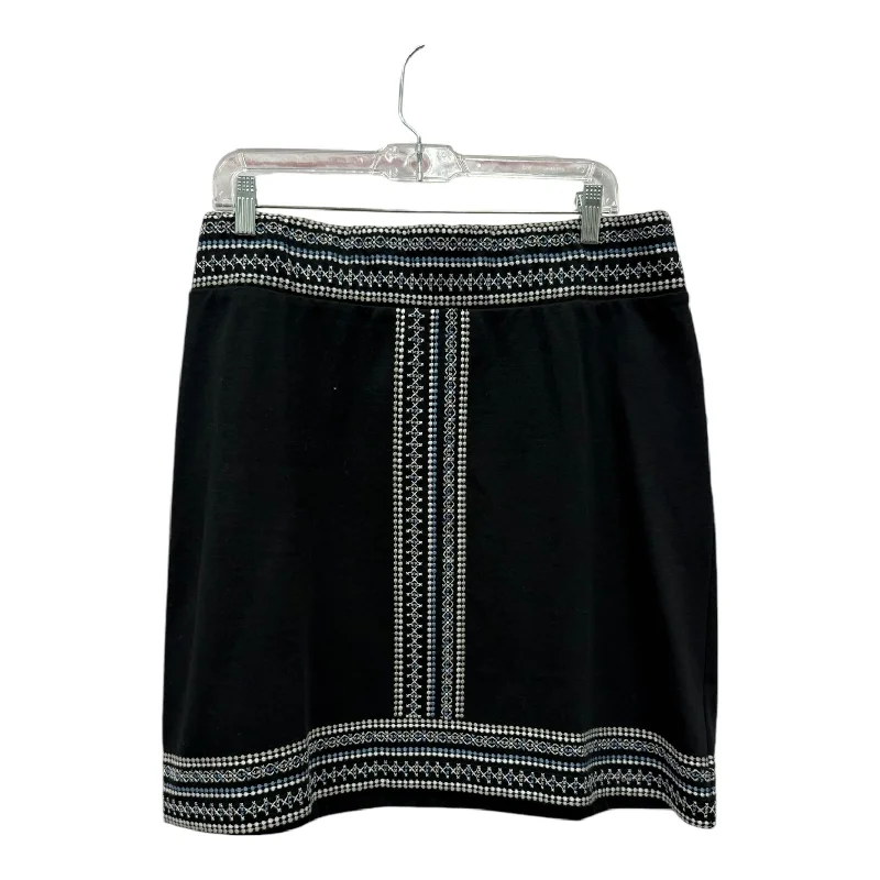 SKIRT MINI & SHORT by J. JILL In BLACK, Size: MP