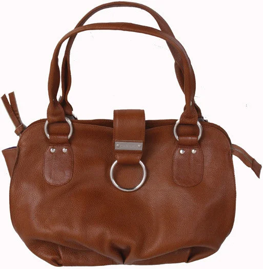 CARSHA "Tangier" Leather Satchel Bag SALE