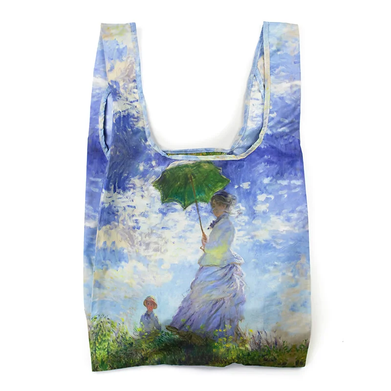 KIND Reusable Shopping Bag Medium Museum Monet