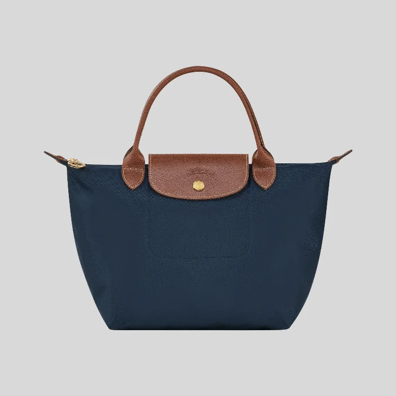 LONGCHAMP Le Pliage Original S Tote Bag Navy L1621089P68