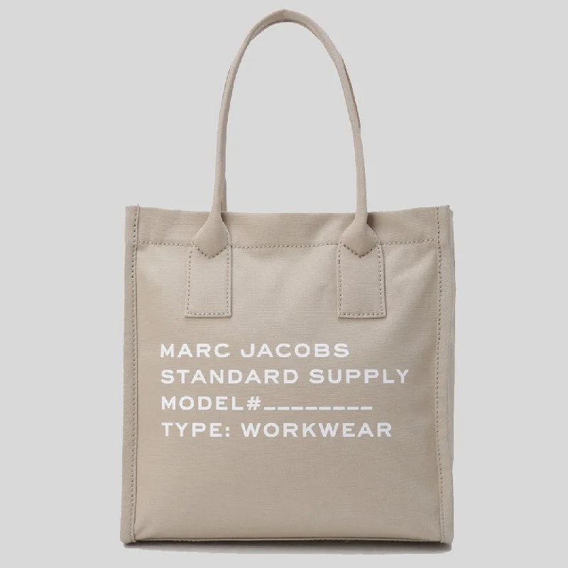 MARC JACOBS Canvas Standard Supply Large Tote Beige 4S4HTT001H02