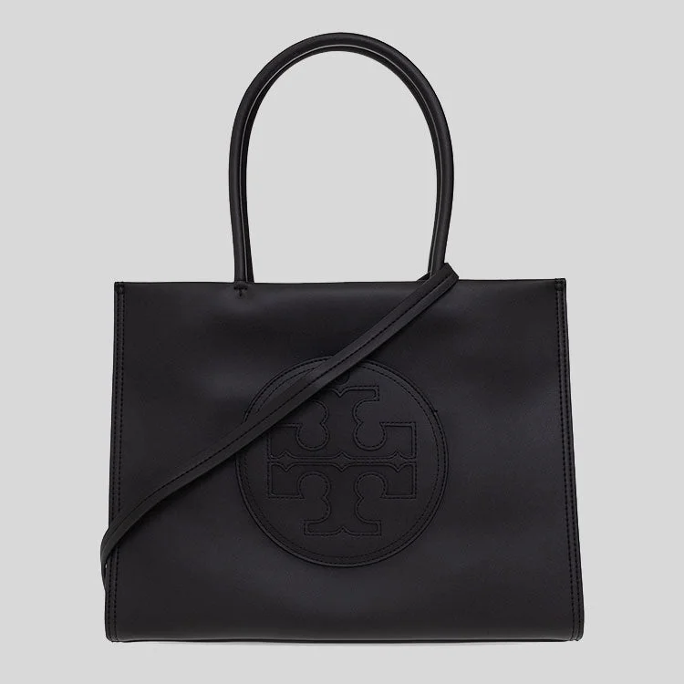 TORY BURCH Small Ella Bio Tote Bag Black 145612