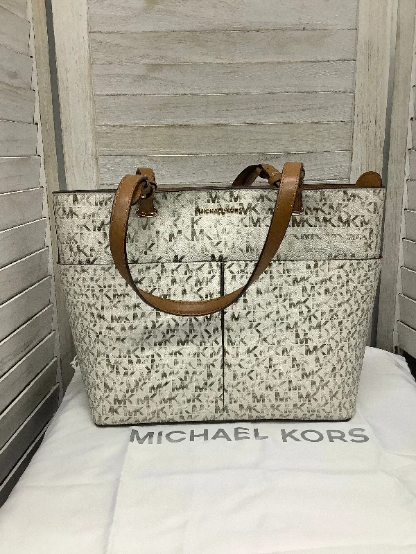 Tote Designer By Michael Kors, Size: Large