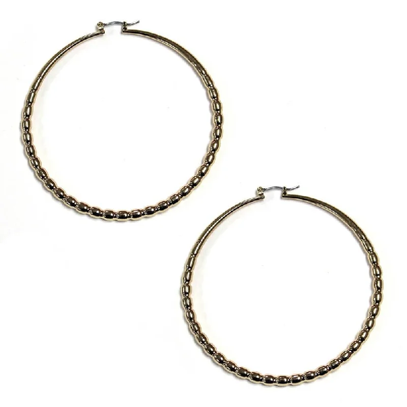 VE158370 Grace Hoop Earrings