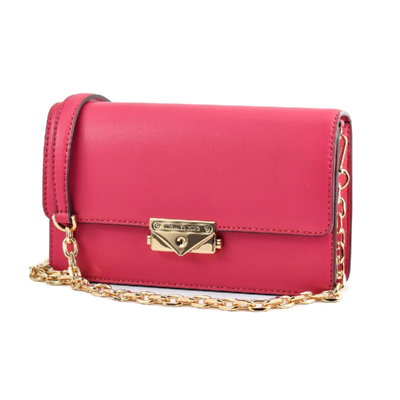 Michael Kors Shoulder Bag 35R3G0EC6O-CARMINE-PINK Pink 22 x 14 x 5 cm