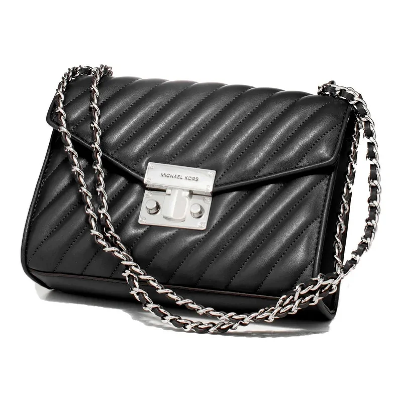 Michael Kors Chain Shoulder bag Black