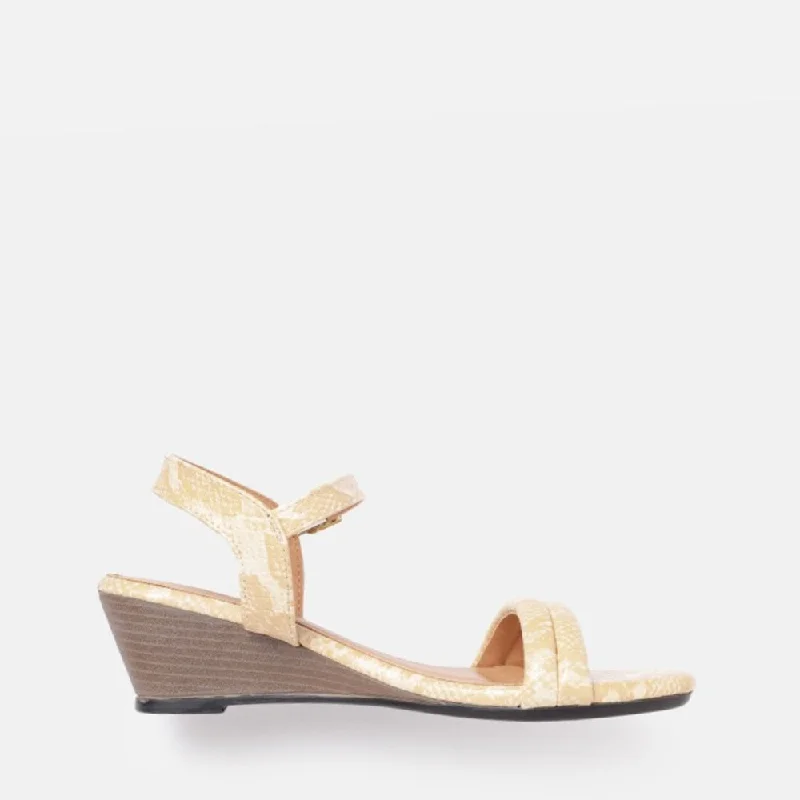 Women Mid Heel Wedge