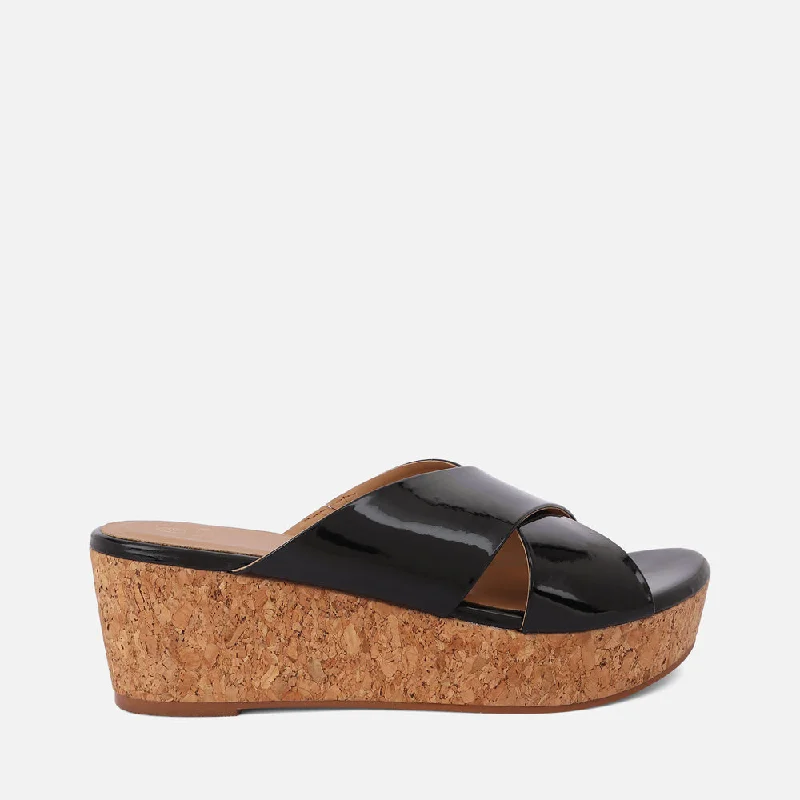 Women Mid Heel Wedge