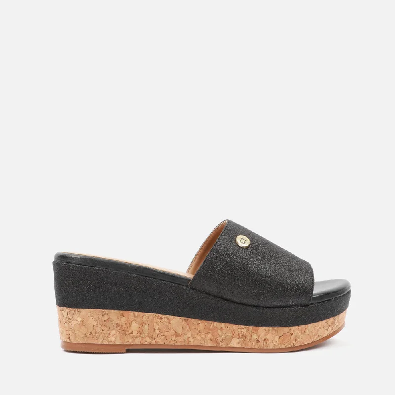 Women Mid Heel Wedge