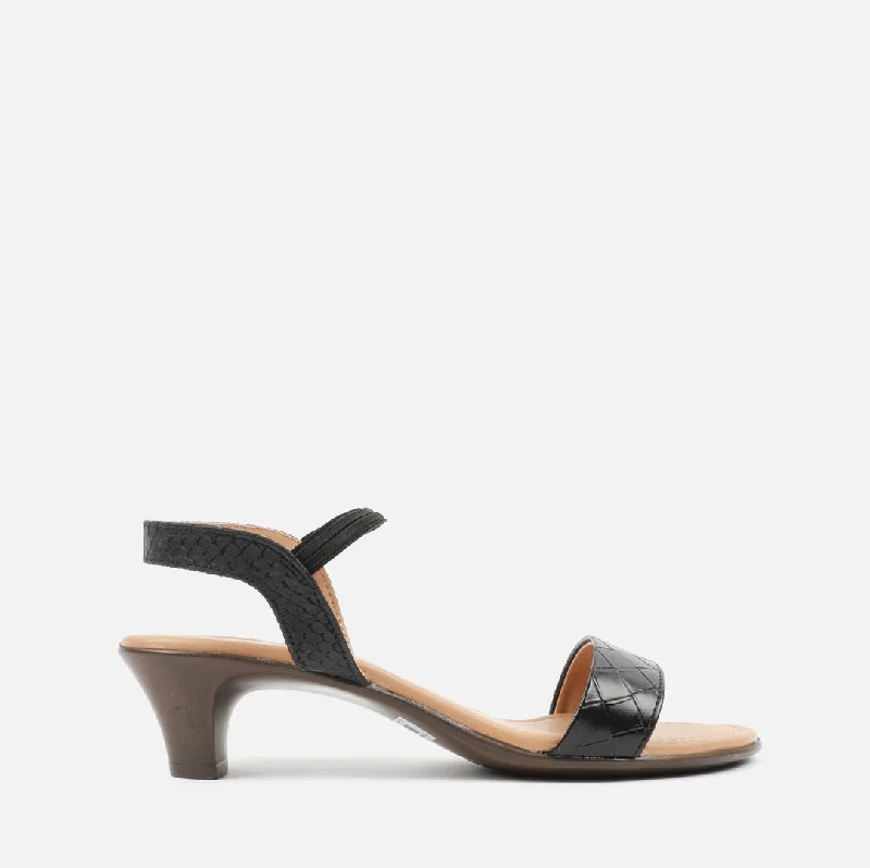 Women Mid Heel Sandal