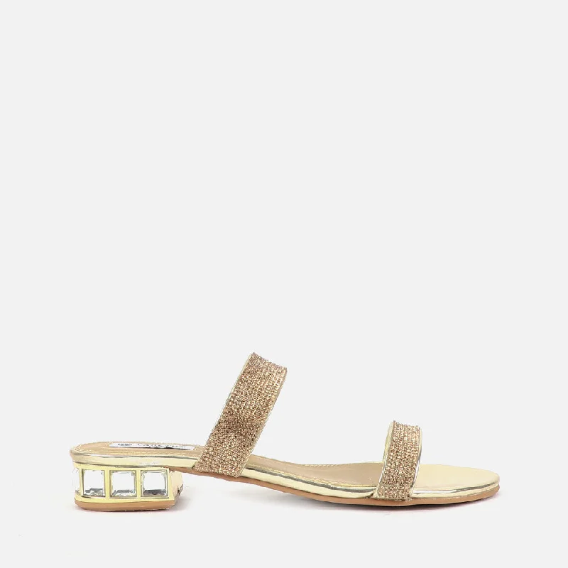 Women Mid Heel Sandal