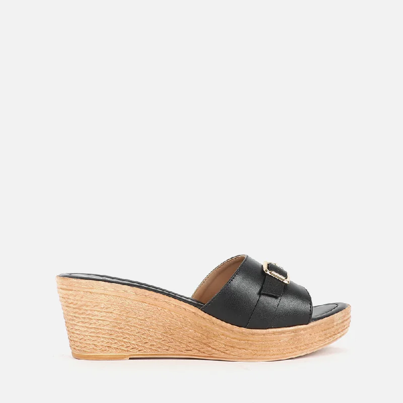 Women Mid Heel Wedge