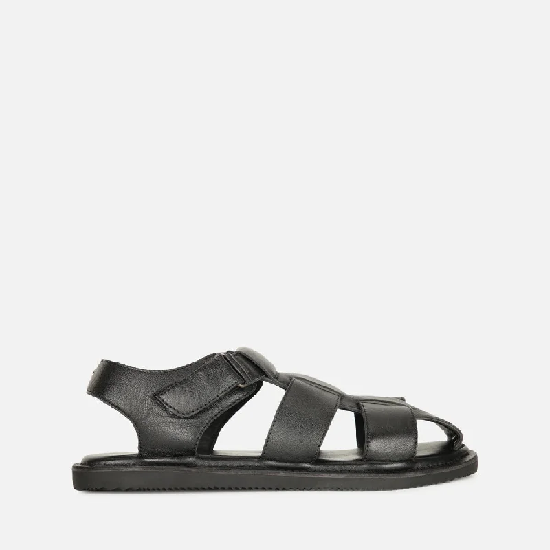 Men Mid Heel Sandal