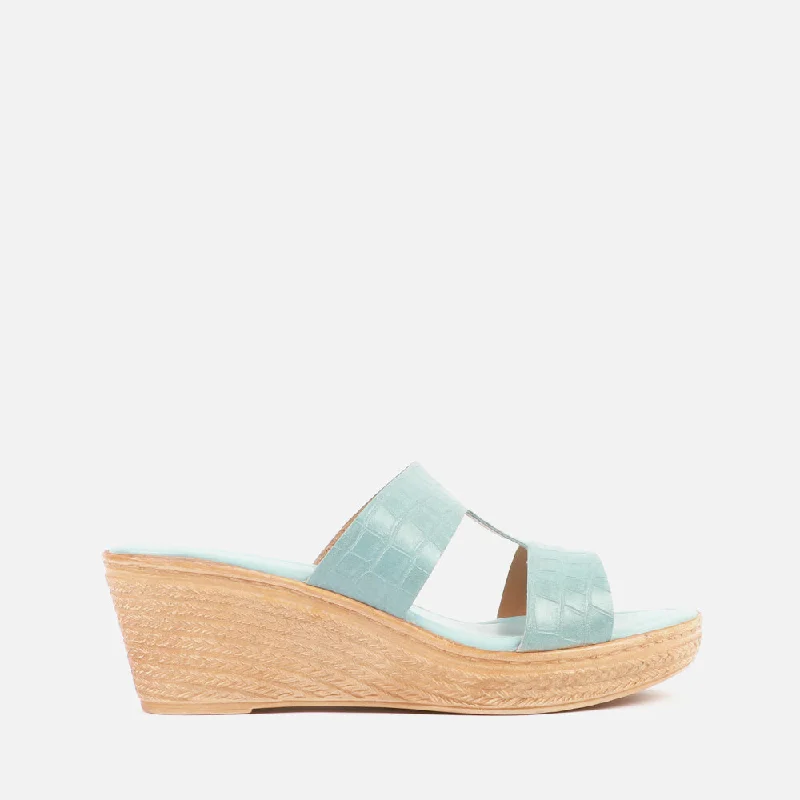 Women Mid Heel Wedge